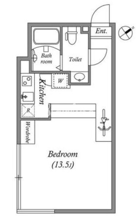 アレーロ市谷台町(ALERO市谷台町)の物件間取画像